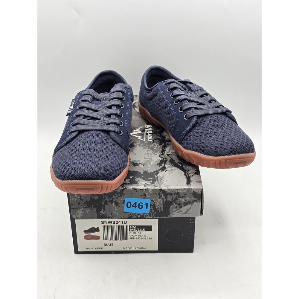 NORTIV‎ 8 Barefoot Water Shoes Minimalist Breathable Hiking Women's 6.5 Mens 5